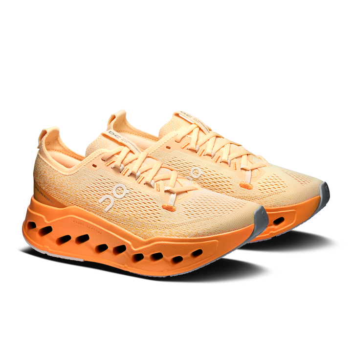ON Womens Cloudsurfer Max - Squash/Saffron - AW26