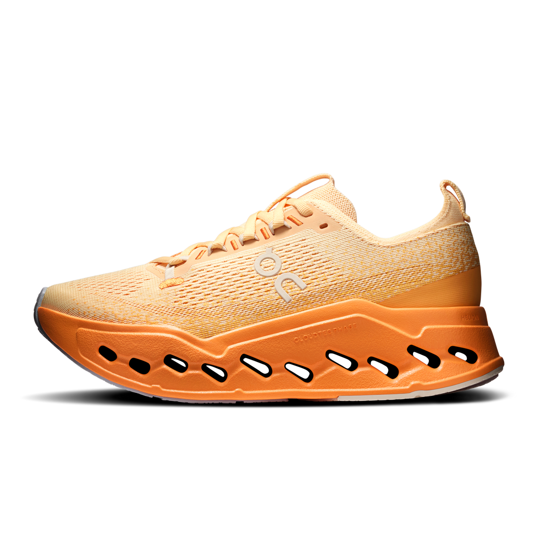 ON Womens Cloudsurfer Max - Squash/Saffron - AW26