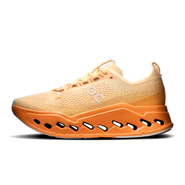 ON Womens Cloudsurfer Max - Squash/Saffron - AW26