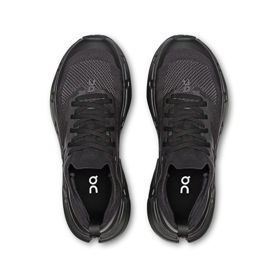 ON Womens Cloudsoma - Black/Black - Trail - SS26