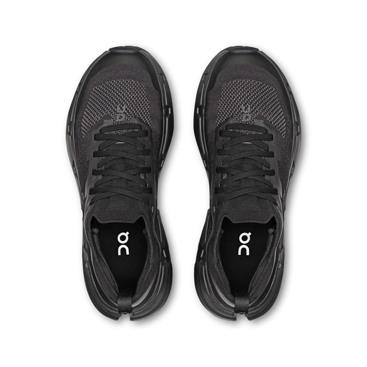 ON Womens Cloudsoma - Black/Black - Trail - SS26