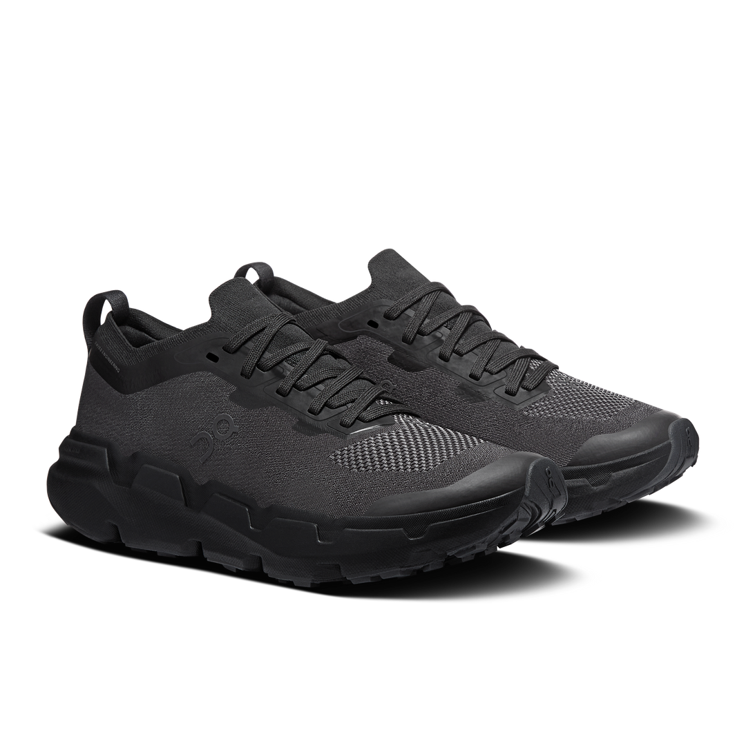 ON Womens Cloudsoma - Black/Black - Trail - SS26
