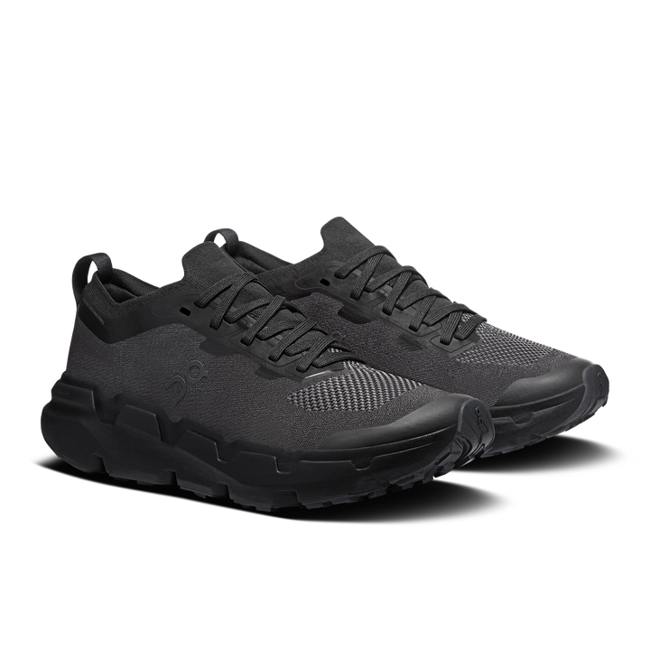 ON Womens Cloudsoma - Black/Black - Trail - SS26