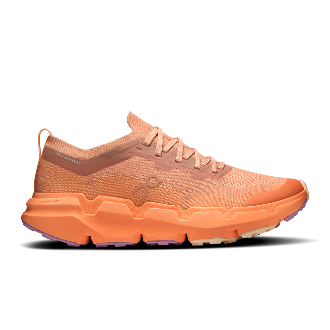 ON Womens Cloudsoma - Sandstone/Tangerine - Trail - SS26