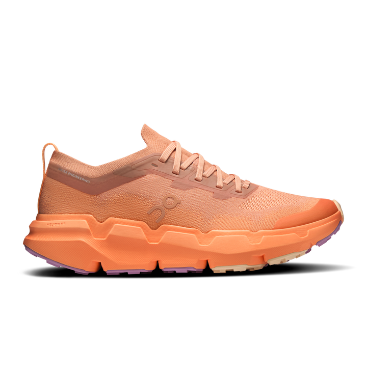 ON Womens Cloudsoma - Sandstone/Tangerine - Trail - SS26
