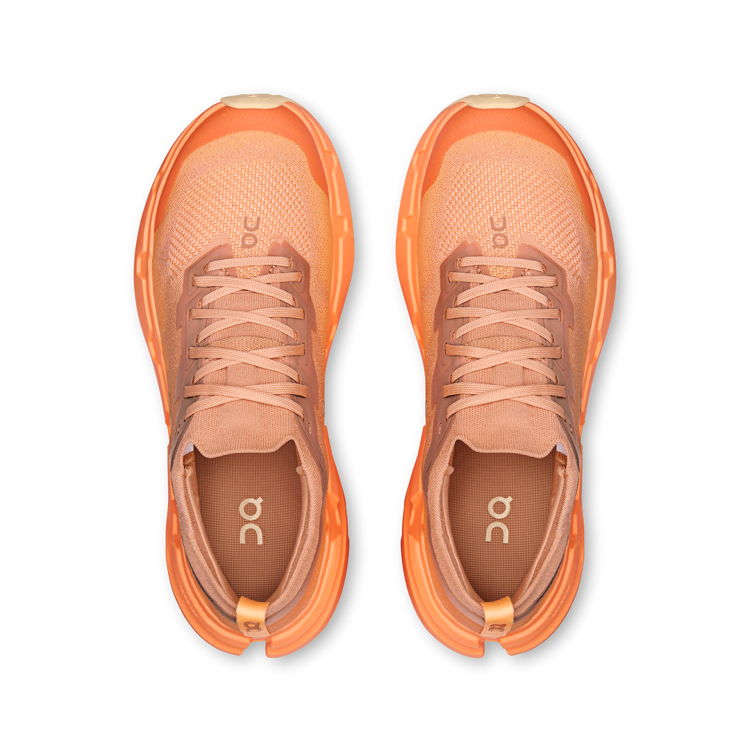 ON Womens Cloudsoma - Sandstone/Tangerine - Trail - SS26