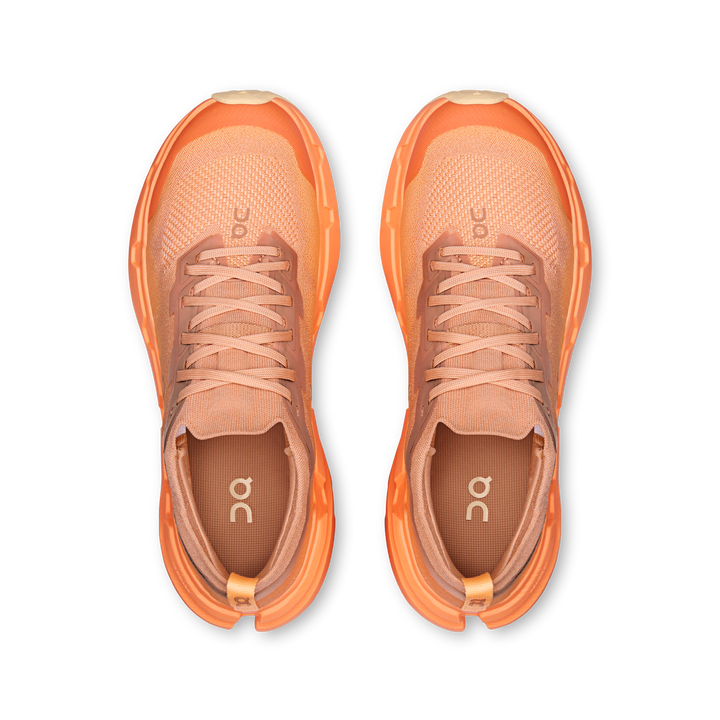 ON Womens Cloudsoma - Sandstone/Tangerine - Trail - SS26