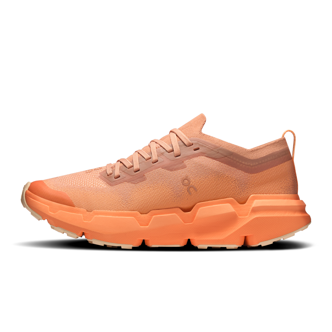 ON Womens Cloudsoma - Sandstone/Tangerine - Trail - SS26