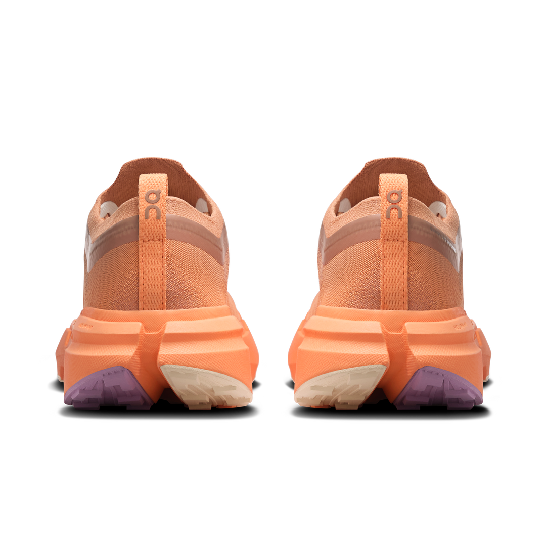 ON Womens Cloudsoma - Sandstone/Tangerine - Trail - SS26