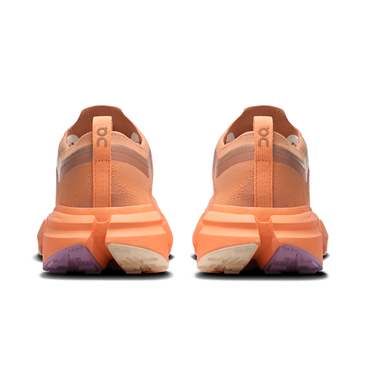 ON Womens Cloudsoma - Sandstone/Tangerine - Trail - SS26