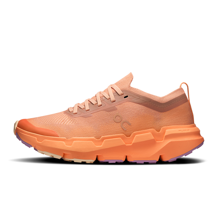 ON Womens Cloudsoma - Sandstone/Tangerine - Trail - SS26