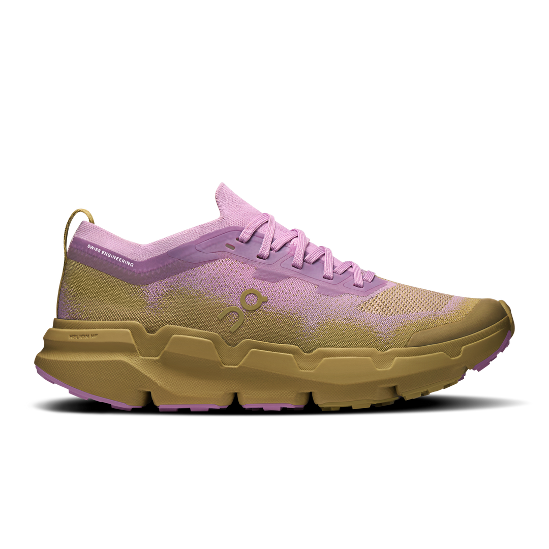 ON Damen Cloudsoma – Sakura/Safari – Trail – SS26