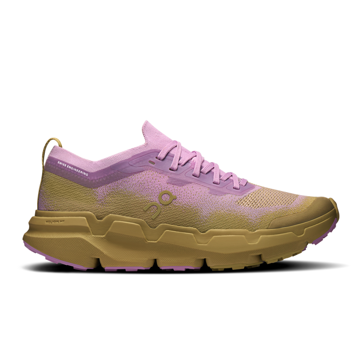 ON Damen Cloudsoma – Sakura/Safari – Trail – SS26
