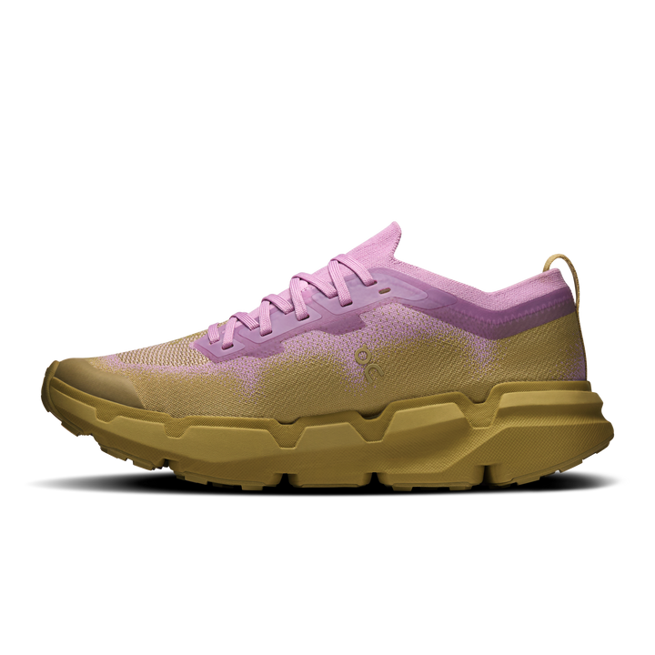 ON Damen Cloudsoma – Sakura/Safari – Trail – SS26