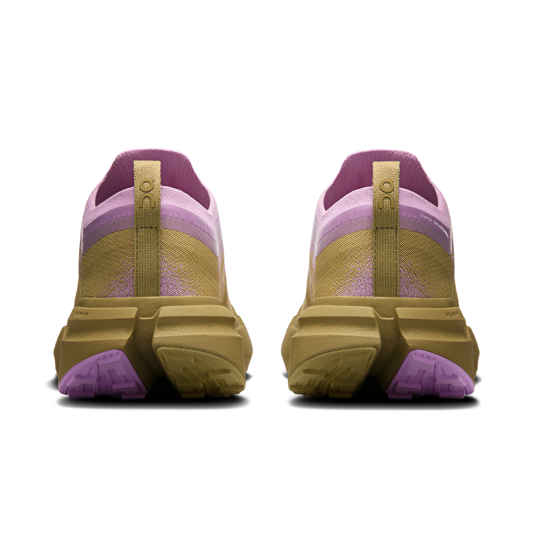 ON Damen Cloudsoma – Sakura/Safari – Trail – SS26