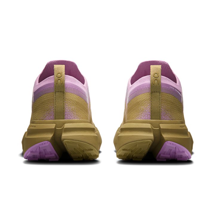 ON Damen Cloudsoma – Sakura/Safari – Trail – SS26