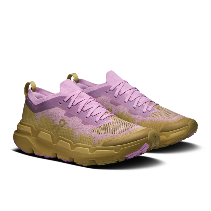 ON Damen Cloudsoma – Sakura/Safari – Trail – SS26