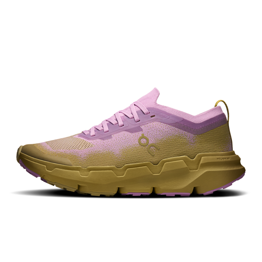 ON Damen Cloudsoma – Sakura/Safari – Trail – SS26