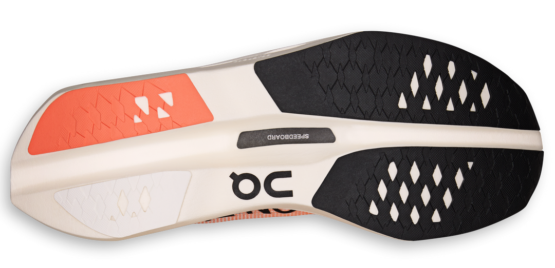 ON Damen Cloudboom Volt – Elfenbein/Sonnenstein – Neutral – SS26
