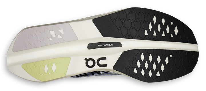 ON Womens Cloudboom Volt - Juniper/Limelight - Neutral - SS26