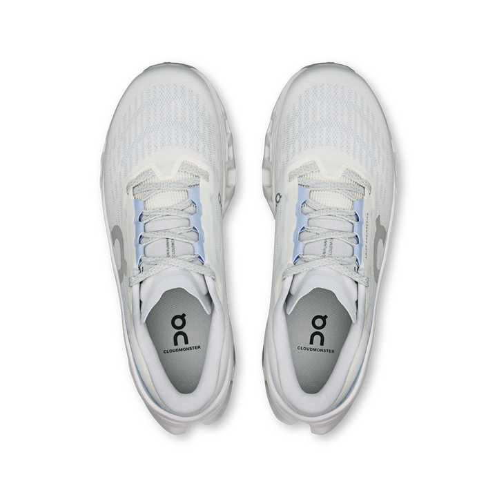 ON Womens Cloudmonster 3 - White/Frost - SS26