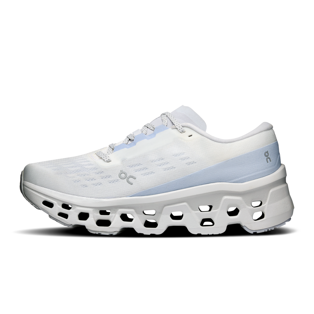 ON Womens Cloudmonster 3 - White/Frost - SS26