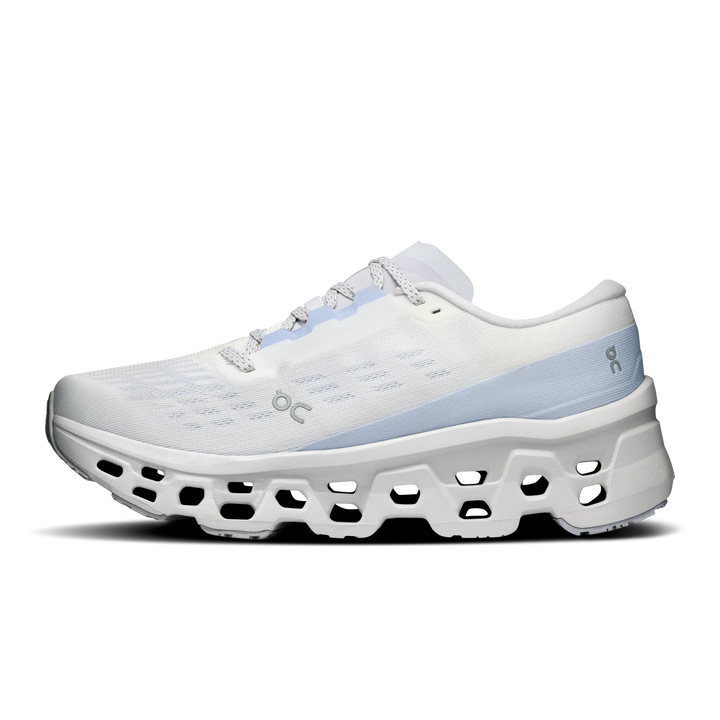 ON Womens Cloudmonster 3 - White/Frost - SS26