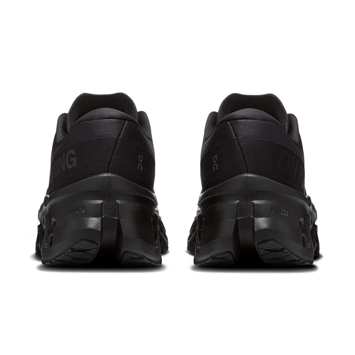 ON Damen Cloudmonster 3 – Schwarz/Schwarz – SS26
