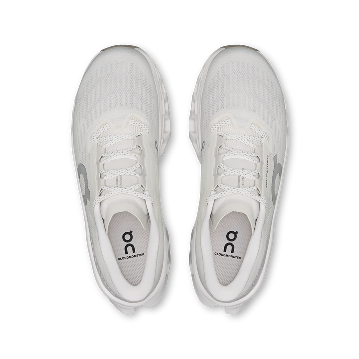 ON Womens Cloudmonster 3 - White/Wolf - SS26