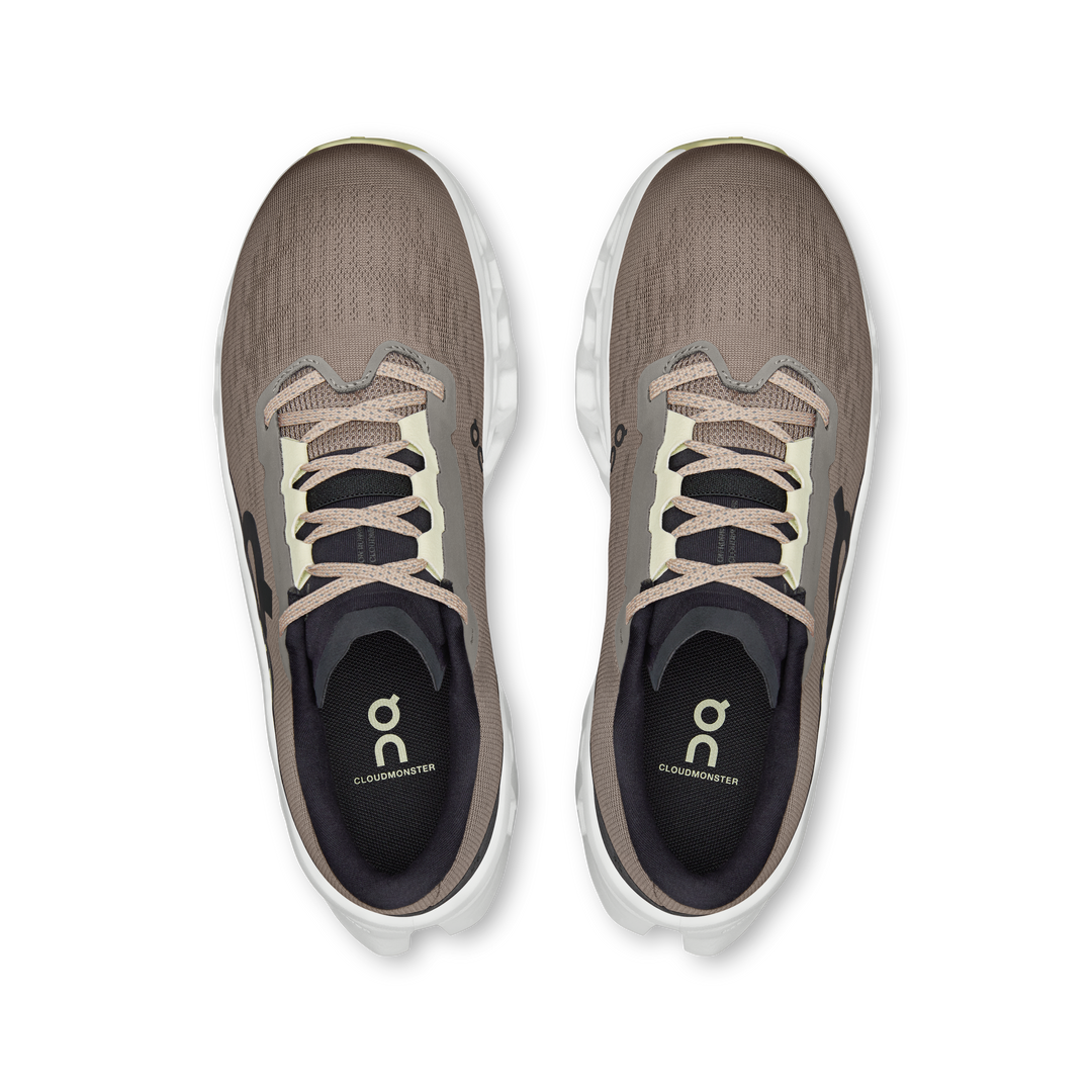 ON Womens Cloudmonster 3 - Cinder/Ivory - SS26