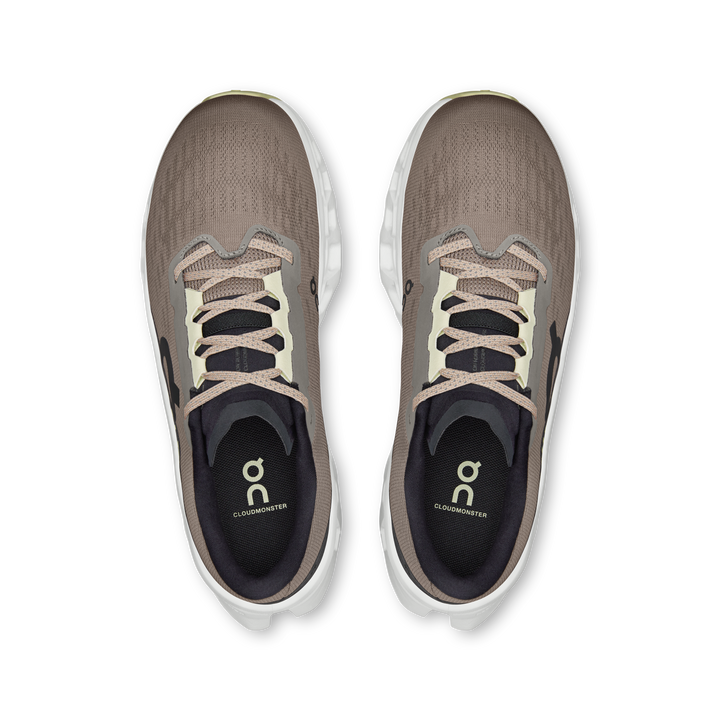 ON Womens Cloudmonster 3 - Cinder/Ivory - SS26