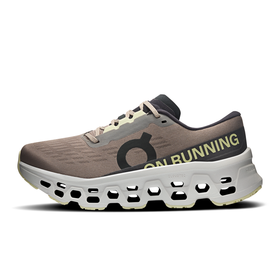 ON Womens Cloudmonster 3 - Cinder/Ivory - SS26