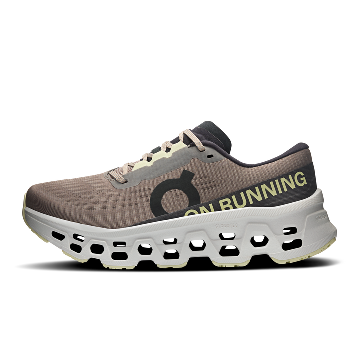 ON Womens Cloudmonster 3 - Cinder/Ivory - SS26