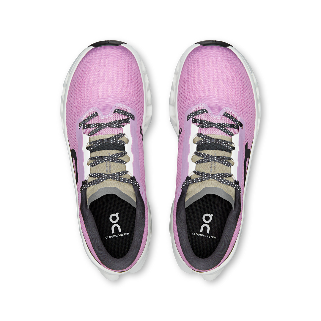 ON Womens Cloudmonster 3 - Sakura/Ivory - SS26