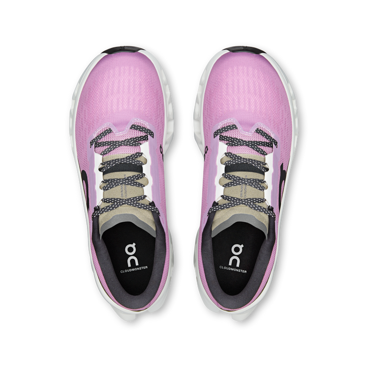 ON Womens Cloudmonster 3 - Sakura/Ivory - SS26