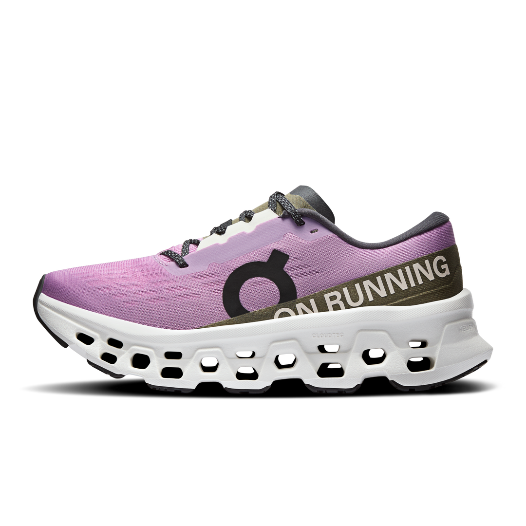 ON Womens Cloudmonster 3 - Sakura/Ivory - SS26