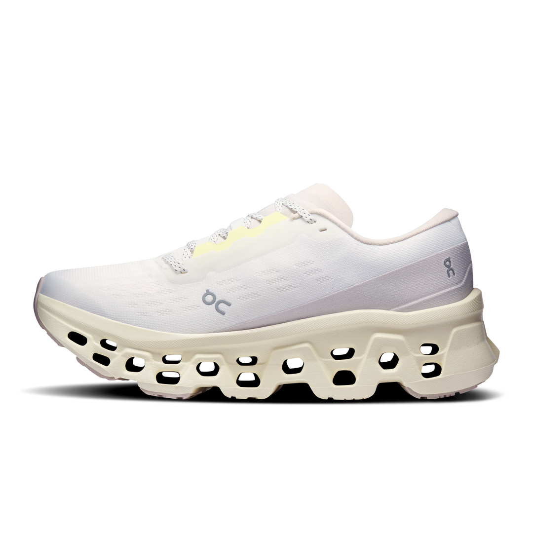 ON Damen Cloudmonster 3 – Elfenbein/Seedling – SS26