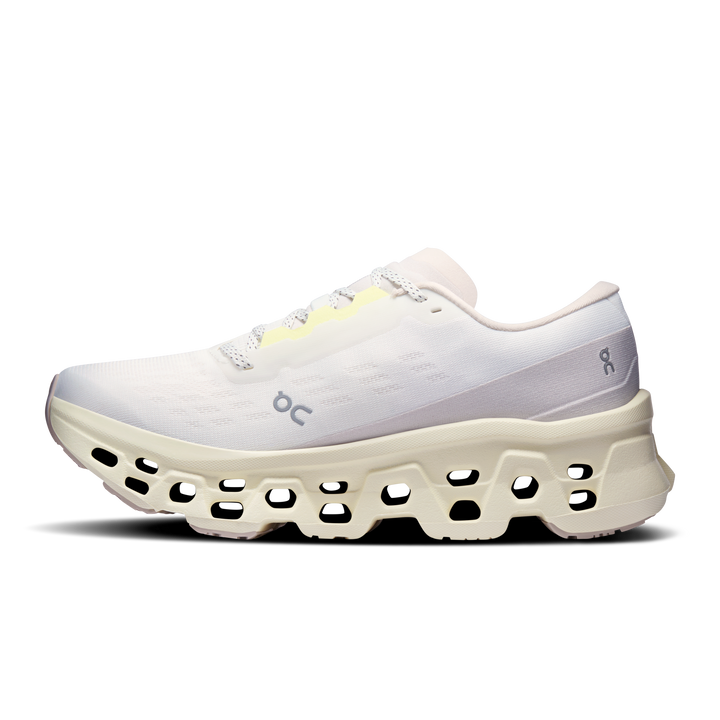 ON Damen Cloudmonster 3 – Elfenbein/Seedling – SS26