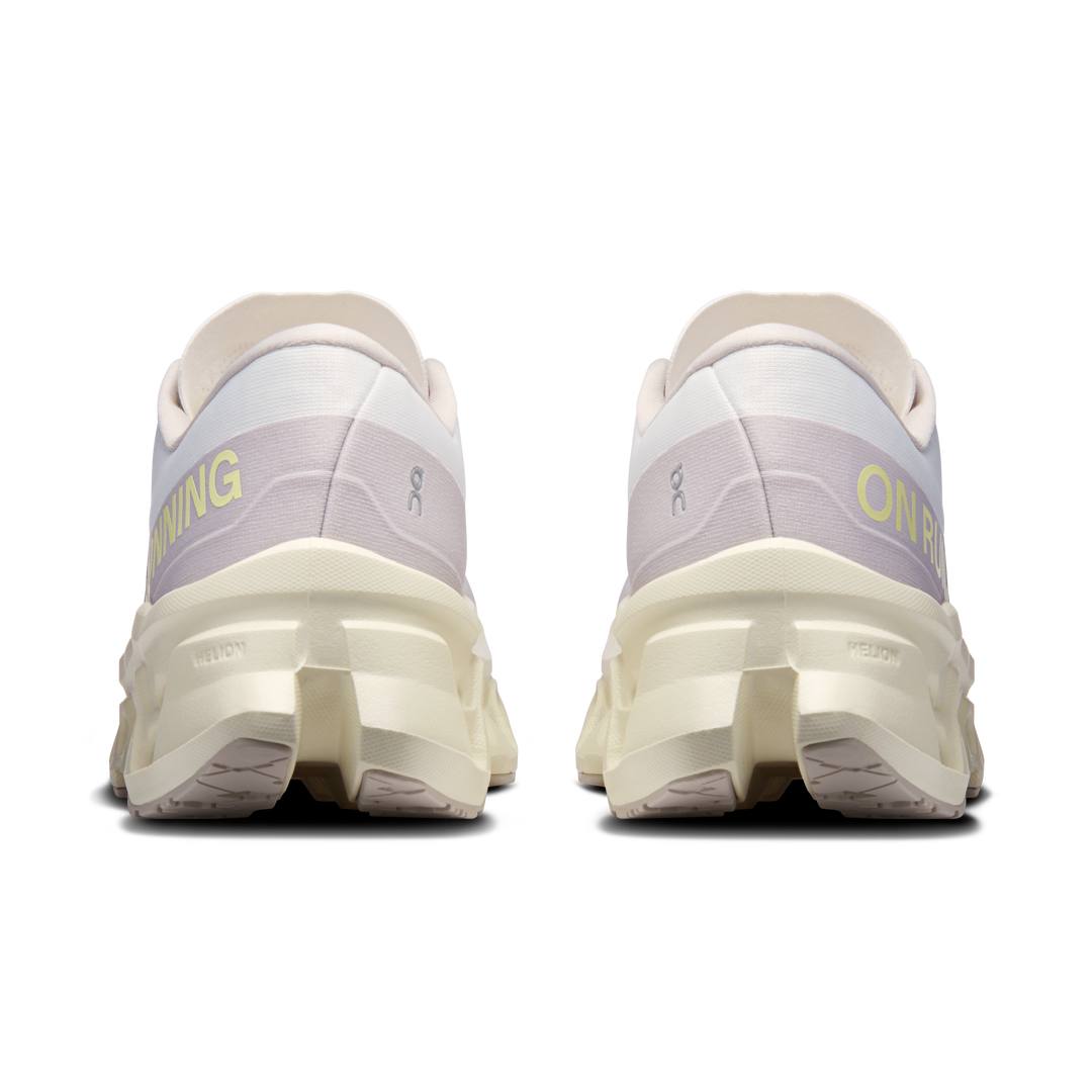 ON Damen Cloudmonster 3 – Elfenbein/Seedling – SS26