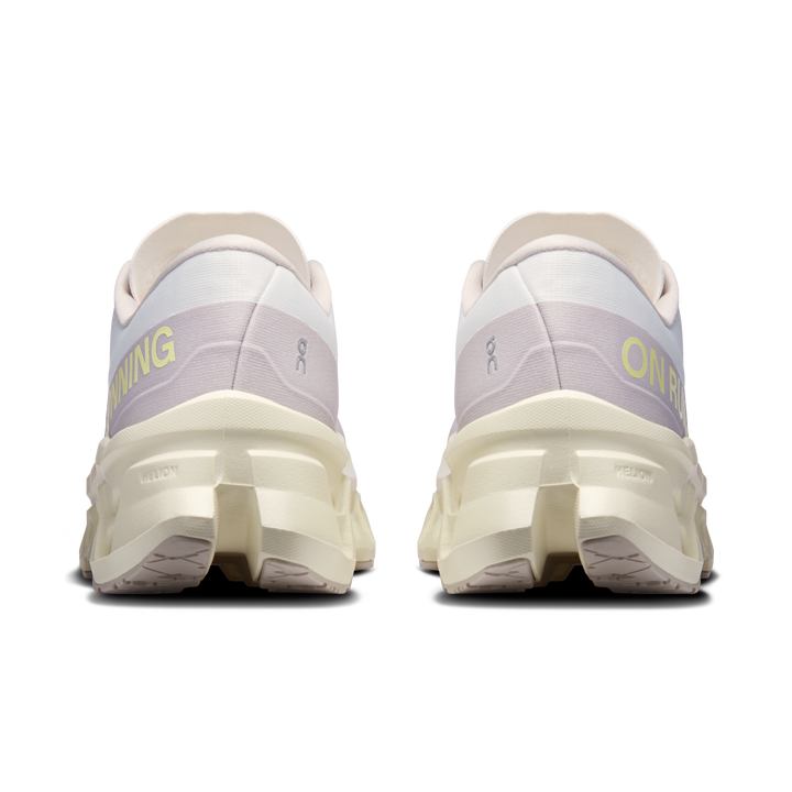 ON Damen Cloudmonster 3 – Elfenbein/Seedling – SS26