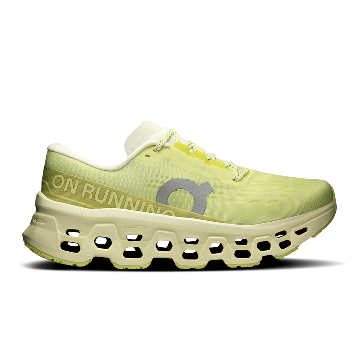ON Womens Cloudmonster 3 - Limelight/Seedling - SS26