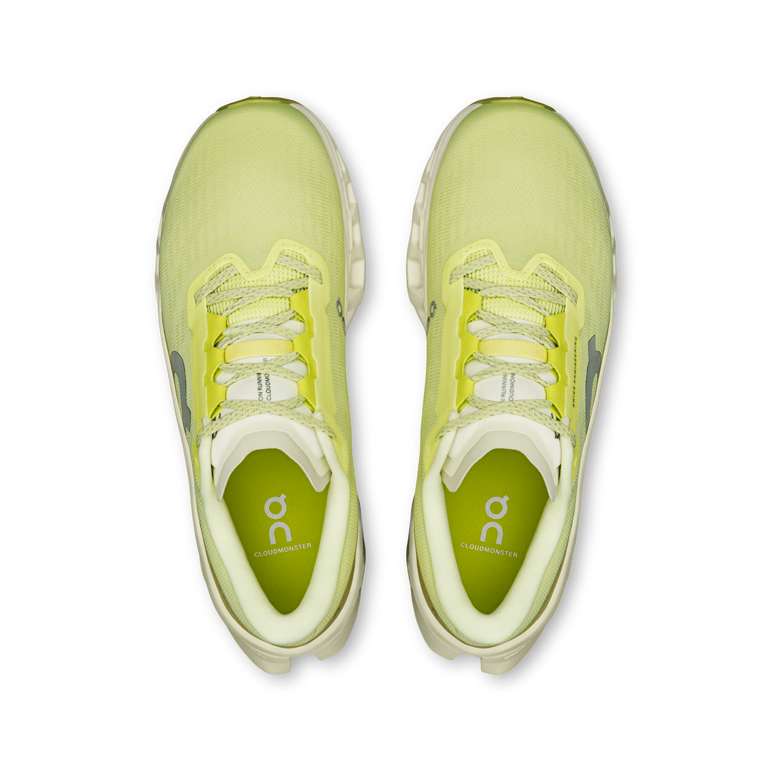 ON Womens Cloudmonster 3 - Limelight/Seedling - SS26