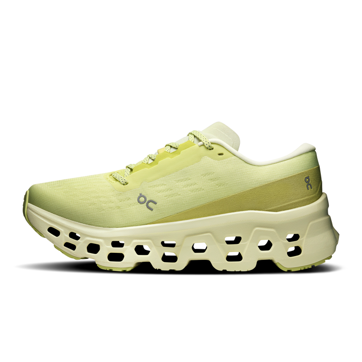 ON Womens Cloudmonster 3 - Limelight/Seedling - SS26