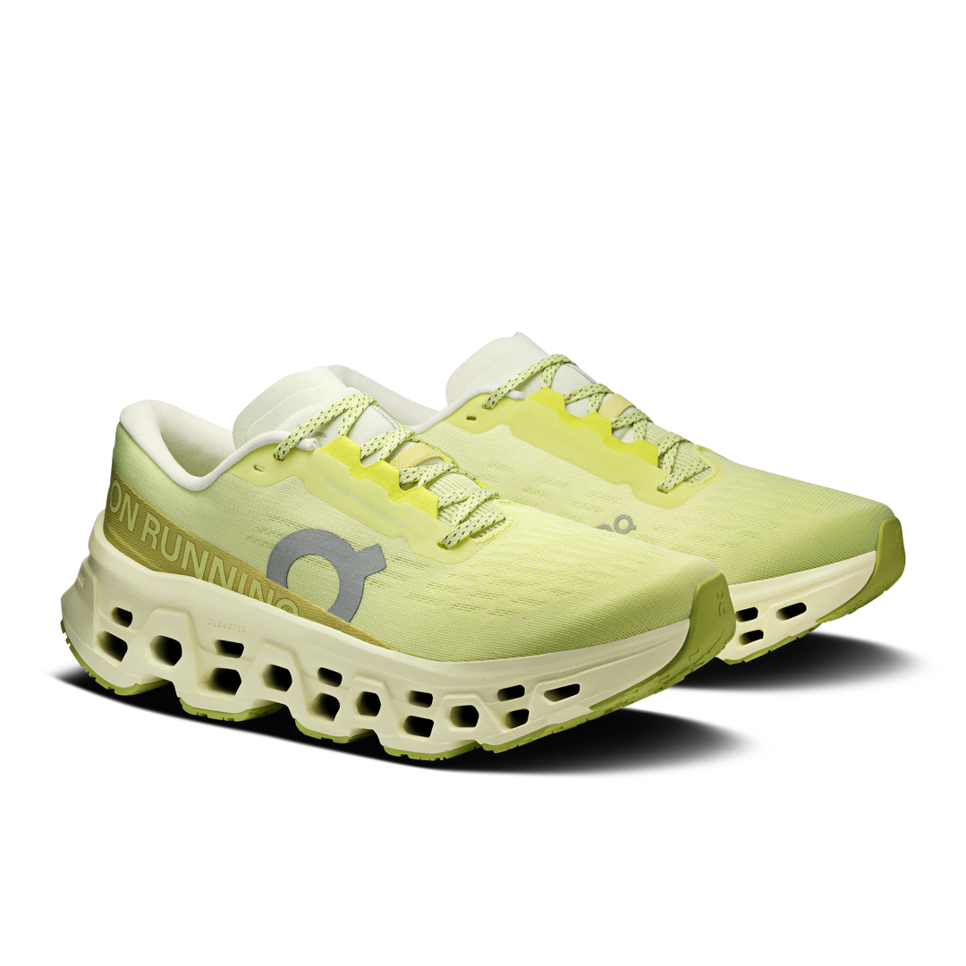ON Womens Cloudmonster 3 - Limelight/Seedling - SS26