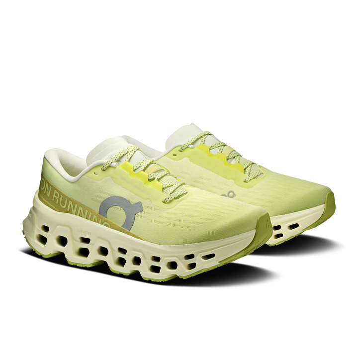 ON Womens Cloudmonster 3 - Limelight/Seedling - SS26