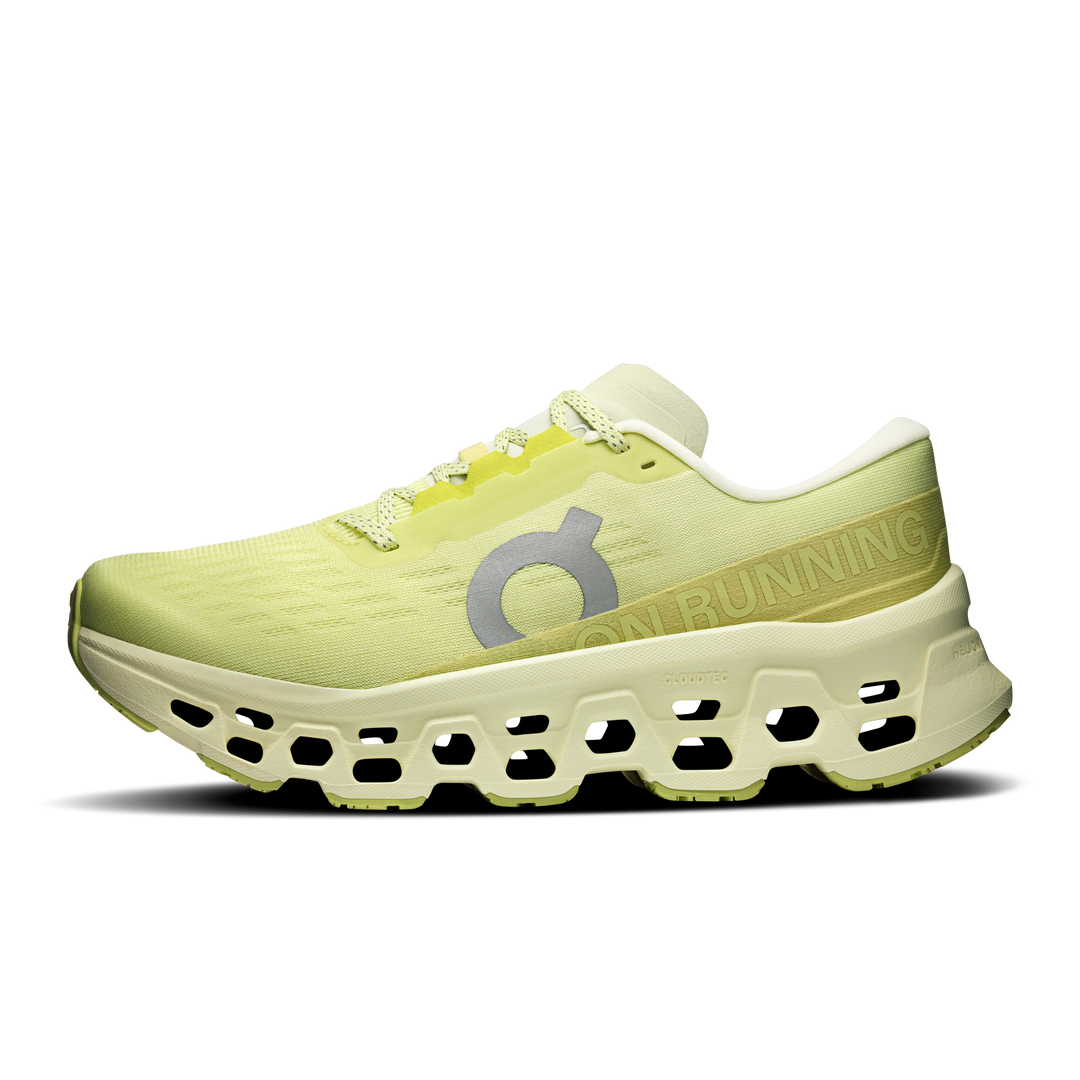ON Womens Cloudmonster 3 - Limelight/Seedling - SS26