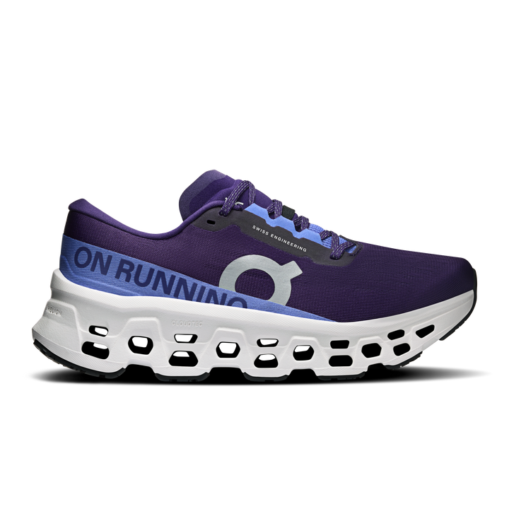 ON Damen Cloudmonster 3 Wide – Nebula/Elfenbein – SS26