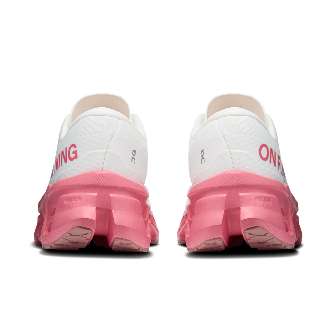 ON Womens Cloudmonster 3 - Ivory/Camellia - AW26