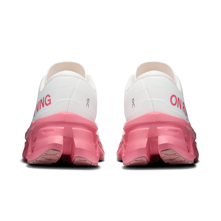 ON Womens Cloudmonster 3 - Ivory/Camellia - AW26