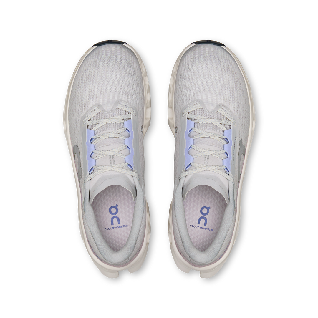 ON Womens Cloudmonster 3 Wide - Frost/Ivory - AW26